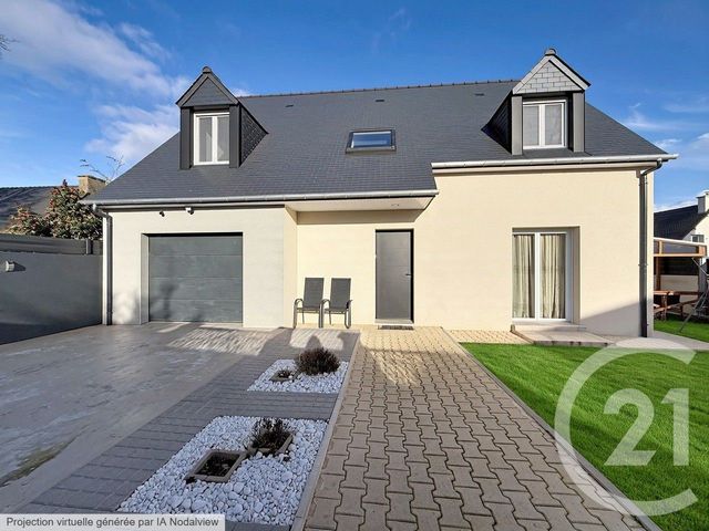 Maison &agrave; vendre - 6 pi&egrave;ces - 118,70 m2 - Plenee Jugon - 22 - BRETAGNE