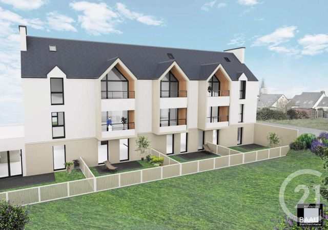 Appartement T2 à vendre - 2 pièces - 40,54 m2 - Pleneuf Val Andre - 22 - BRETAGNE