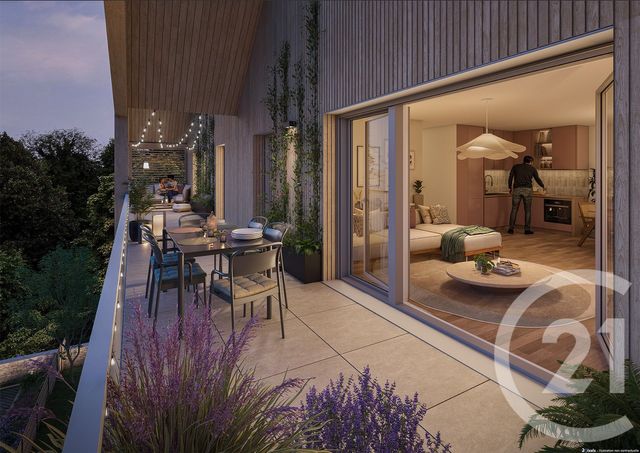 Appartement à vendre - 4 pièces - 74,90 m2 - Lamballe - 22 - BRETAGNE