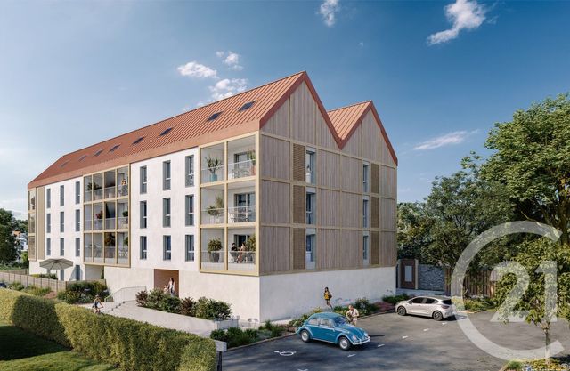 Appartement à vendre - 4 pièces - 74,90 m2 - Lamballe - 22 - BRETAGNE