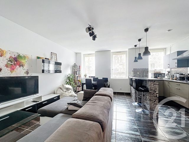 Appartement F3 &agrave; vendre - 3 pi&egrave;ces - 56,42 m2 - Vienne - 38 - RHONE-ALPES