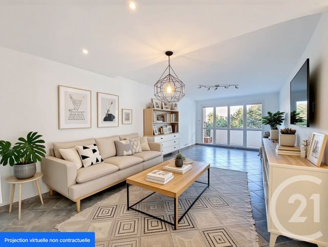 Appartement F4 &agrave; vendre - 4 pi&egrave;ces - 87,17 m2 - St Romain En Gal - 69 - RHONE-ALPES