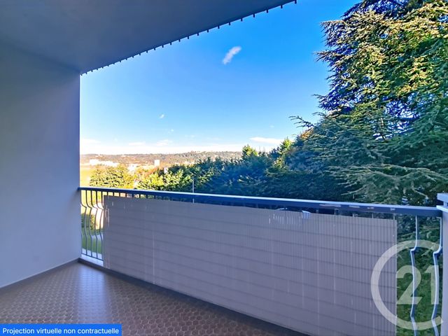 Appartement F4 &agrave; vendre - 4 pi&egrave;ces - 87,17 m2 - St Romain En Gal - 69 - RHONE-ALPES