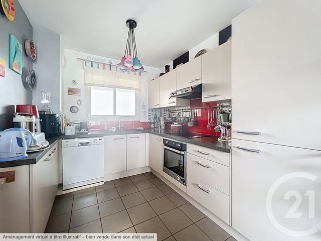 Appartement Duplex &agrave; vendre - 3 pi&egrave;ces - 62,57 m2 - Sablons - 38 - RHONE-ALPES