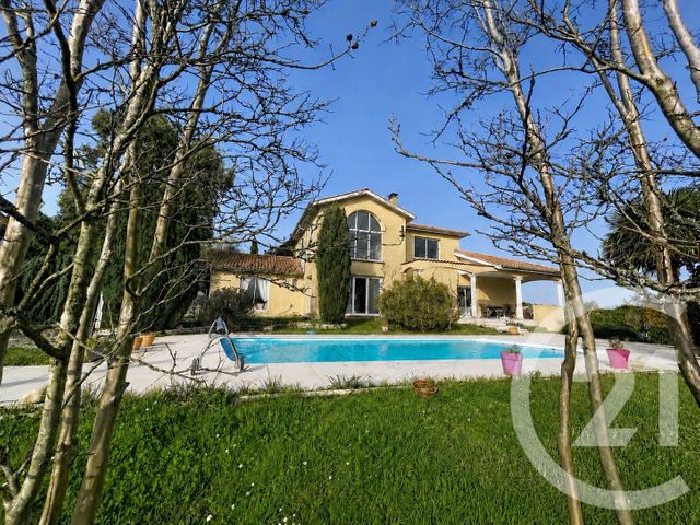 Maison &agrave; vendre - 6 pi&egrave;ces - 230 m2 - St Cyr Sur Le Rhone - 69 - RHONE-ALPES
