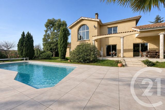 Maison à vendre ST CYR SUR LE RHONE