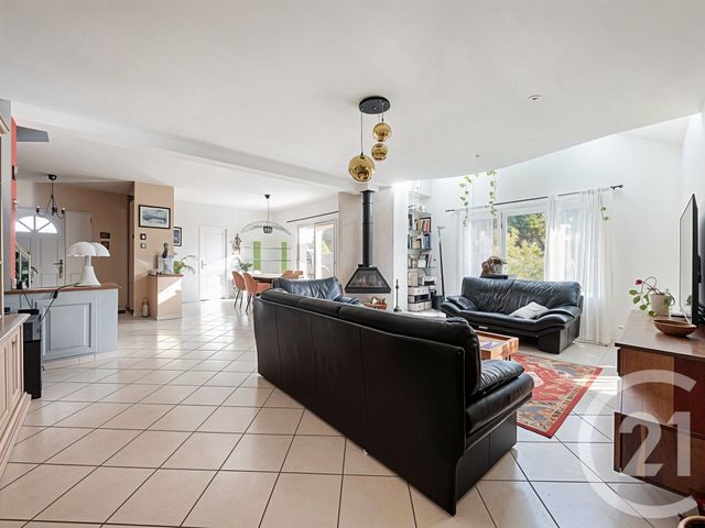 Maison &agrave; vendre - 6 pi&egrave;ces - 230 m2 - St Cyr Sur Le Rhone - 69 - RHONE-ALPES