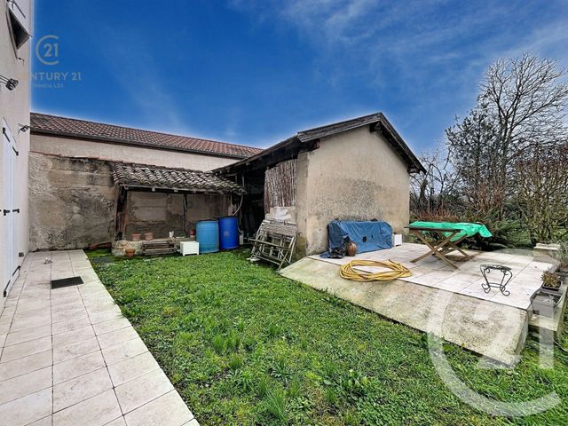 Maison &agrave; vendre - 5 pi&egrave;ces - 90 m2 - Septeme - 38 - RHONE-ALPES