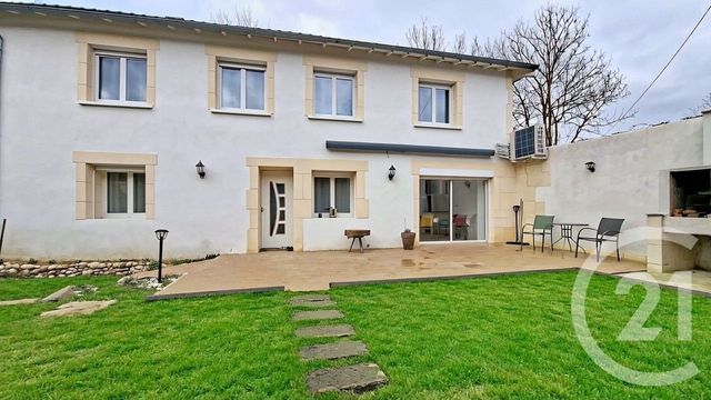 Maison &agrave; vendre - 5 pi&egrave;ces - 132,59 m2 - Jardin - 38 - RHONE-ALPES