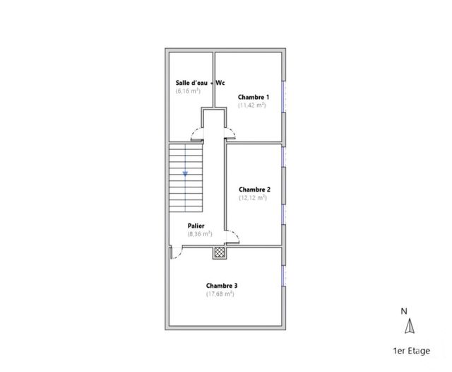 Maison &agrave; vendre - 5 pi&egrave;ces - 132,59 m2 - Jardin - 38 - RHONE-ALPES