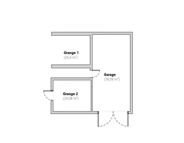 Maison &agrave; vendre - 5 pi&egrave;ces - 132,59 m2 - Jardin - 38 - RHONE-ALPES