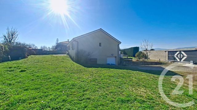 Maison &agrave; vendre - 4 pi&egrave;ces - 108,58 m2 - Clonas Sur Vareze - 38 - RHONE-ALPES