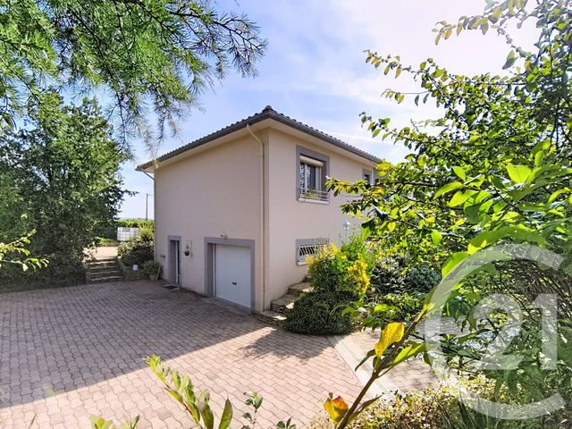 Maison &agrave; vendre - 5 pi&egrave;ces - 94 m2 - Reventin Vaugris - 38 - RHONE-ALPES