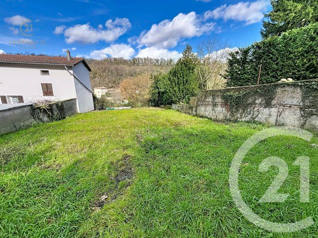 Terrain &agrave; vendre - 402 m2 - St Maurice L Exil - 38 - RHONE-ALPES