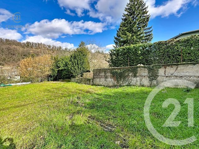 Terrain &agrave; vendre - 402 m2 - St Maurice L Exil - 38 - RHONE-ALPES