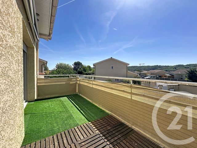 Appartement Duplex &agrave; vendre - 3 pi&egrave;ces - 87,40 m2 - Moidieu Detourbe - 38 - RHONE-ALPES