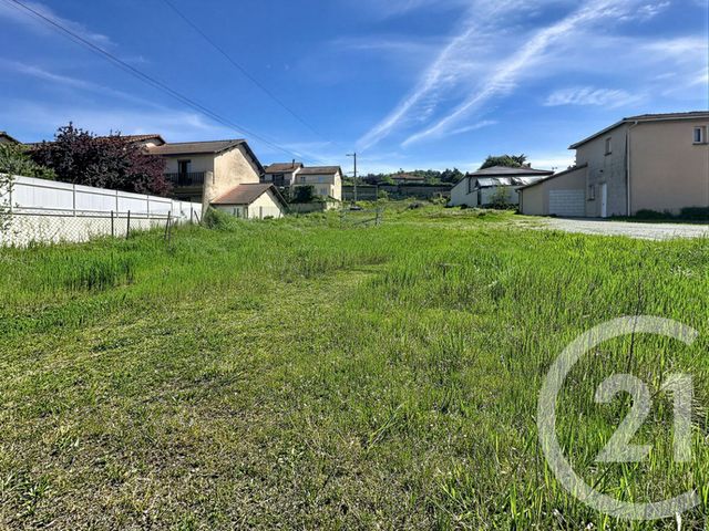 Terrain &agrave; vendre - 572 m2 - St Clair Du Rhone - 38 - RHONE-ALPES