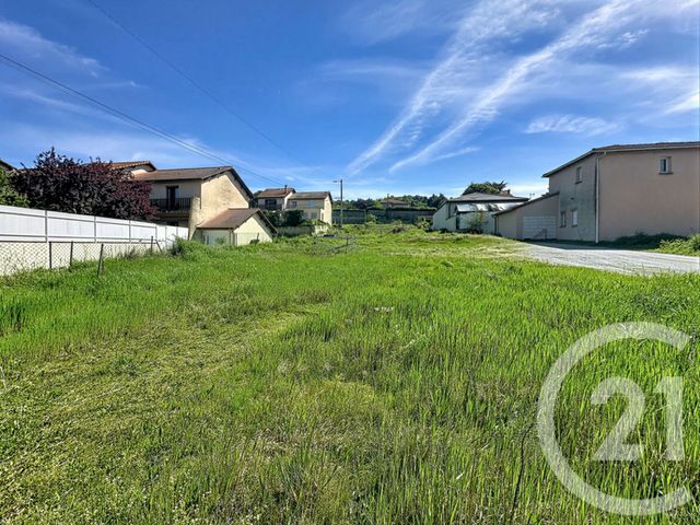 Terrain &agrave; vendre - 572 m2 - St Clair Du Rhone - 38 - RHONE-ALPES
