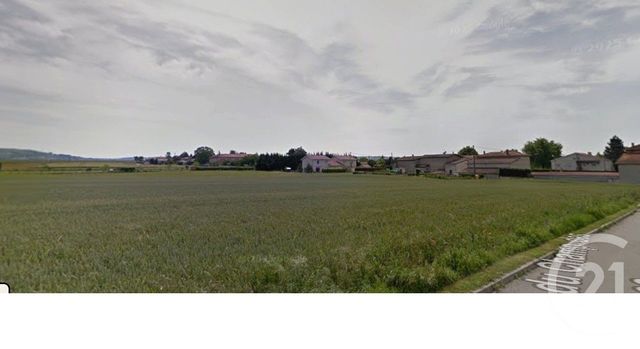 Terrain &agrave; vendre - 400 m2 - Cheyssieu - 38 - RHONE-ALPES