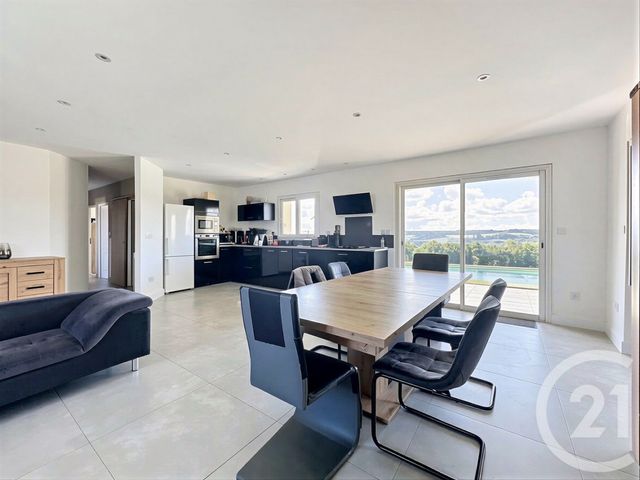 Maison &agrave; vendre - 7 pi&egrave;ces - 139 m2 - Chalon - 38 - RHONE-ALPES