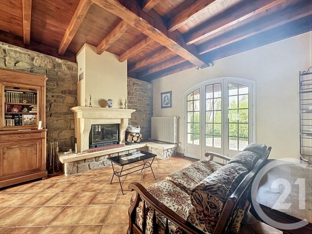 Maison &agrave; vendre - 8 pi&egrave;ces - 248 m2 - Salaise Sur Sanne - 38 - RHONE-ALPES