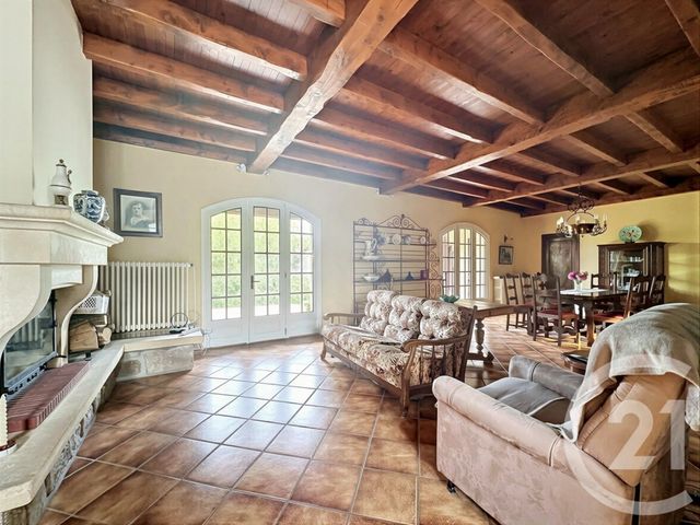 Maison &agrave; vendre - 8 pi&egrave;ces - 248 m2 - Salaise Sur Sanne - 38 - RHONE-ALPES