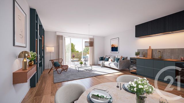 appartement - VIENNE - 38