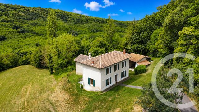 Maison &agrave; vendre - 4 pi&egrave;ces - 117 m2 - Reventin Vaugris - 38 - RHONE-ALPES