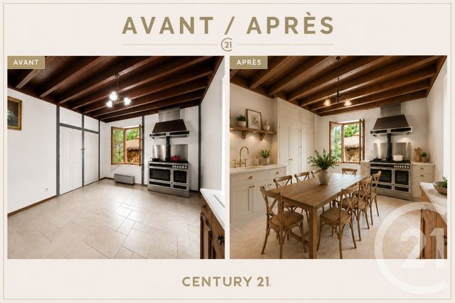 Maison &agrave; vendre - 4 pi&egrave;ces - 117 m2 - Reventin Vaugris - 38 - RHONE-ALPES