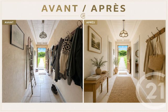 Maison &agrave; vendre - 4 pi&egrave;ces - 117 m2 - Reventin Vaugris - 38 - RHONE-ALPES