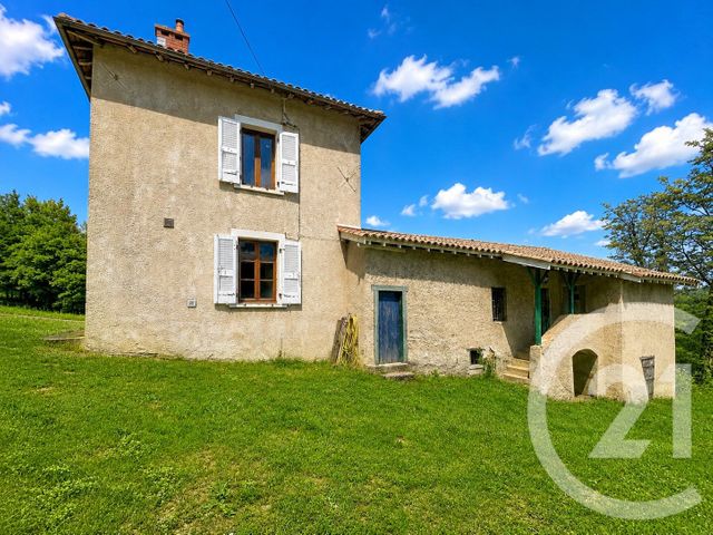 Maison &agrave; vendre - 4 pi&egrave;ces - 117 m2 - Reventin Vaugris - 38 - RHONE-ALPES