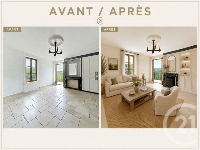 Maison &agrave; vendre - 4 pi&egrave;ces - 117 m2 - Reventin Vaugris - 38 - RHONE-ALPES