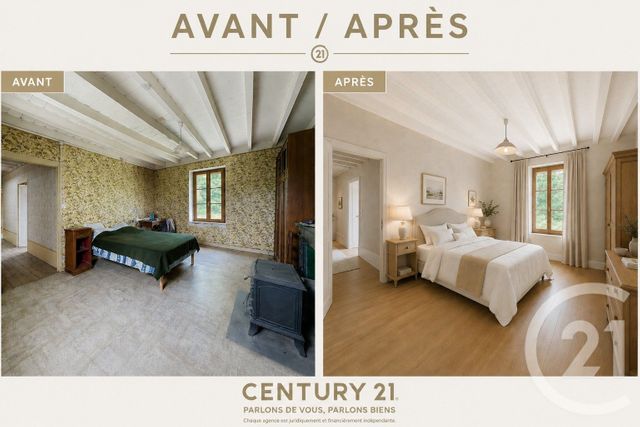 Maison &agrave; vendre - 4 pi&egrave;ces - 117 m2 - Reventin Vaugris - 38 - RHONE-ALPES