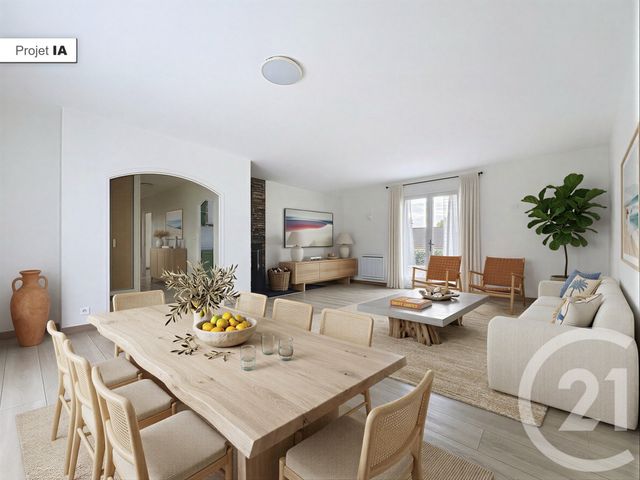 Maison &agrave; vendre - 6 pi&egrave;ces - 162 m2 - Communay - 69 - RHONE-ALPES