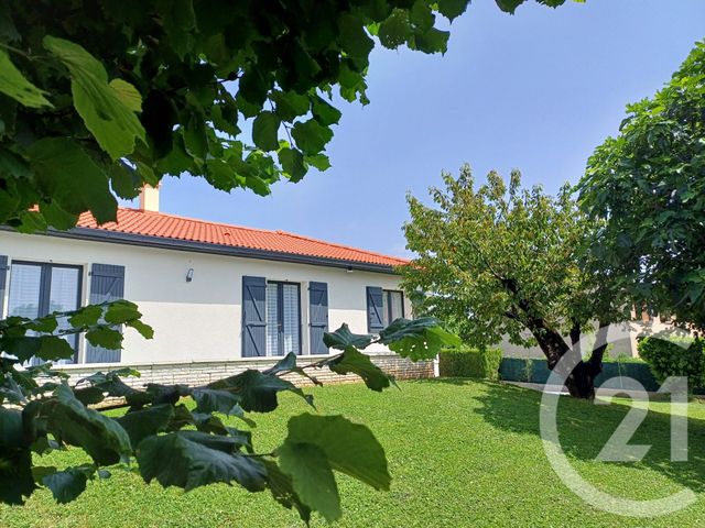 Maison &agrave; vendre - 6 pi&egrave;ces - 162 m2 - Communay - 69 - RHONE-ALPES
