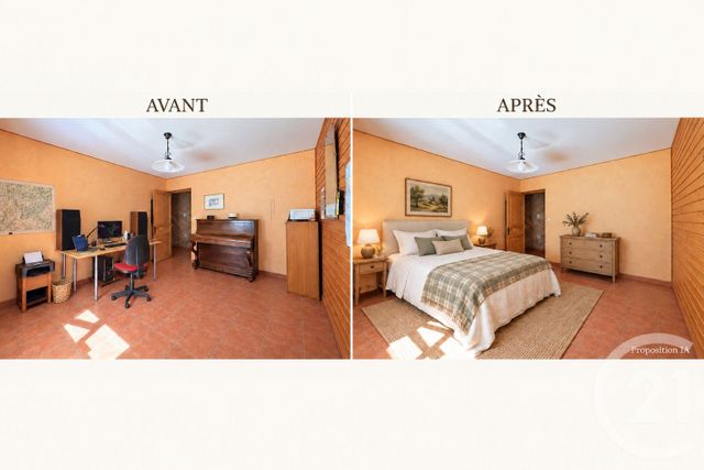 Maison &agrave; vendre - 7 pi&egrave;ces - 198 m2 - St Maurice L Exil - 38 - RHONE-ALPES