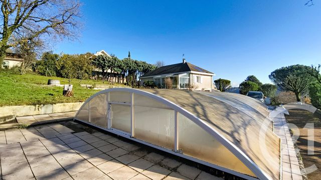 Maison &agrave; vendre - 4 pi&egrave;ces - 100 m2 - St Cyr Sur Le Rhone - 69 - RHONE-ALPES