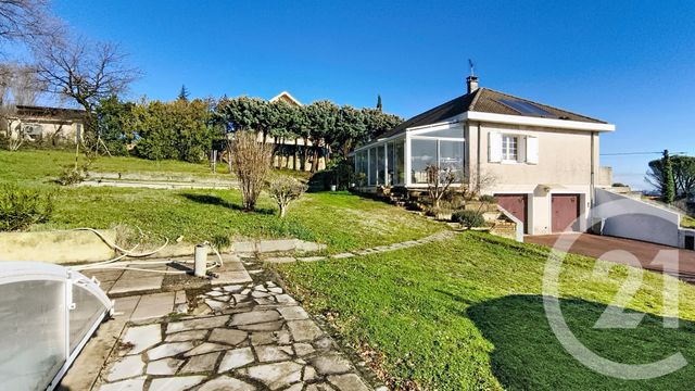 Maison &agrave; vendre - 4 pi&egrave;ces - 100 m2 - St Cyr Sur Le Rhone - 69 - RHONE-ALPES