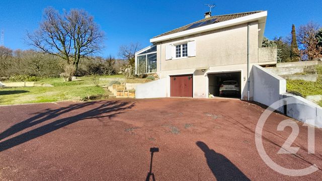 Maison &agrave; vendre - 4 pi&egrave;ces - 100 m2 - St Cyr Sur Le Rhone - 69 - RHONE-ALPES