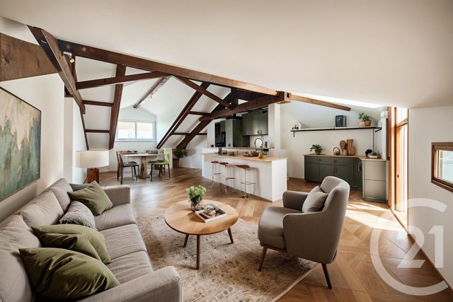 Appartement T3 à vendre - 3 pièces - 62 m2 - Condrieu - 69 - RHONE-ALPES