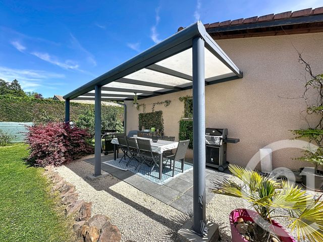 Maison &agrave; vendre - 6 pi&egrave;ces - 127,33 m2 - Moidieu Detourbe - 38 - RHONE-ALPES