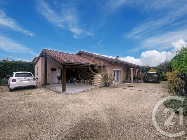 Maison &agrave; vendre - 6 pi&egrave;ces - 127,33 m2 - Moidieu Detourbe - 38 - RHONE-ALPES
