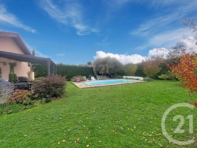 Maison &agrave; vendre - 6 pi&egrave;ces - 127,33 m2 - Moidieu Detourbe - 38 - RHONE-ALPES