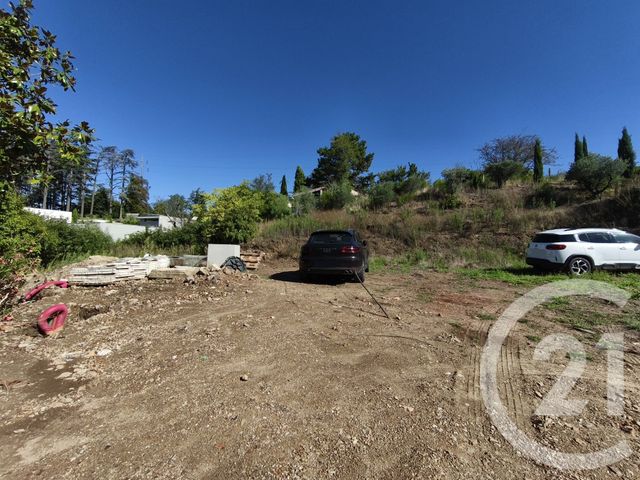 Terrain &agrave; vendre - 1094 m2 - Seyssuel - 38 - RHONE-ALPES