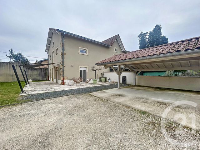 Maison à vendre - 4 pièces - 112 m2 - St Quentin Fallavier - 38 - RHONE-ALPES