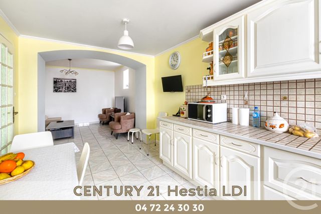 Maison à vendre - 4 pièces - 134,48 m2 - Seyssuel - 38 - RHONE-ALPES