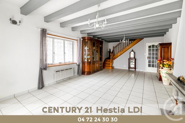 Maison à vendre - 4 pièces - 134,48 m2 - Seyssuel - 38 - RHONE-ALPES