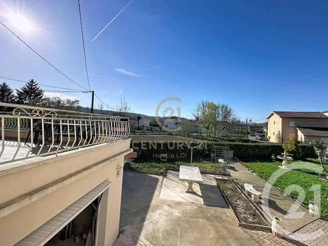 Maison &agrave; vendre - 4 pi&egrave;ces - 134,48 m2 - Seyssuel - 38 - RHONE-ALPES