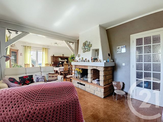 Maison &agrave; vendre - 5 pi&egrave;ces - 94 m2 - Reventin Vaugris - 38 - RHONE-ALPES