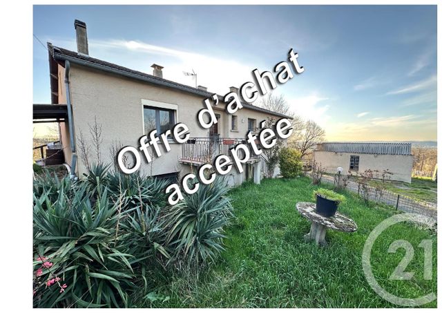 Prix immobilier PUYGOUZON - Photo d’une maison vendue